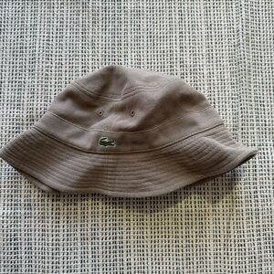 LACOSTE Men's Bucket Hat Size 2